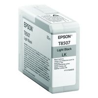 Epson T8507 - Original-Tintenstrahlpatrone T850700 - Grau