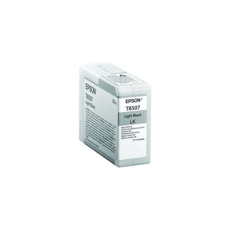 Epson T8507 - T850700 original inkjet cartridge - Grey