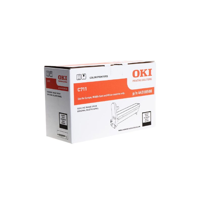 OKI C711 - Originaltrommel 44318508 - Black