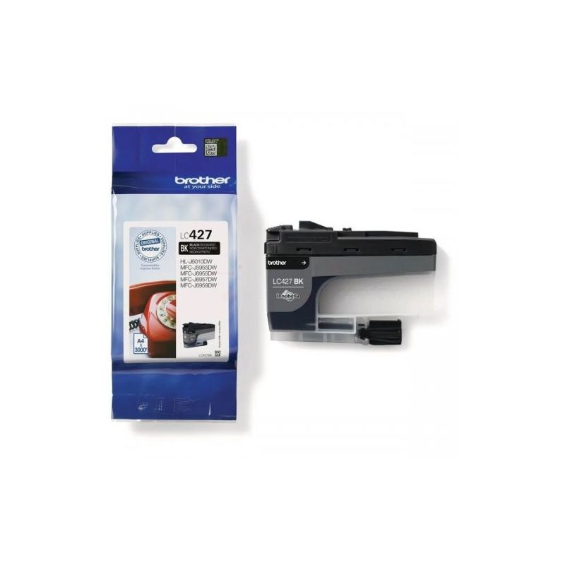 Brother 427 - LC427BK original inkjet cartridge - Black