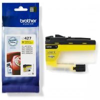 Brother 427 - Cartucho de inyección de tinta original LC427Y - Amarillo