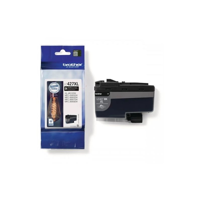 Brother 427XL - LC427XLBK original inkjet cartridge - Black