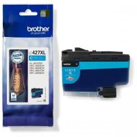 Brother 427XL - Cartucho de inyección de tinta original LC427XLC - Cian