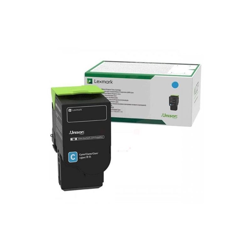 Lexmark 78C20C0 - Originaltoner 78C20C0 - Cyan