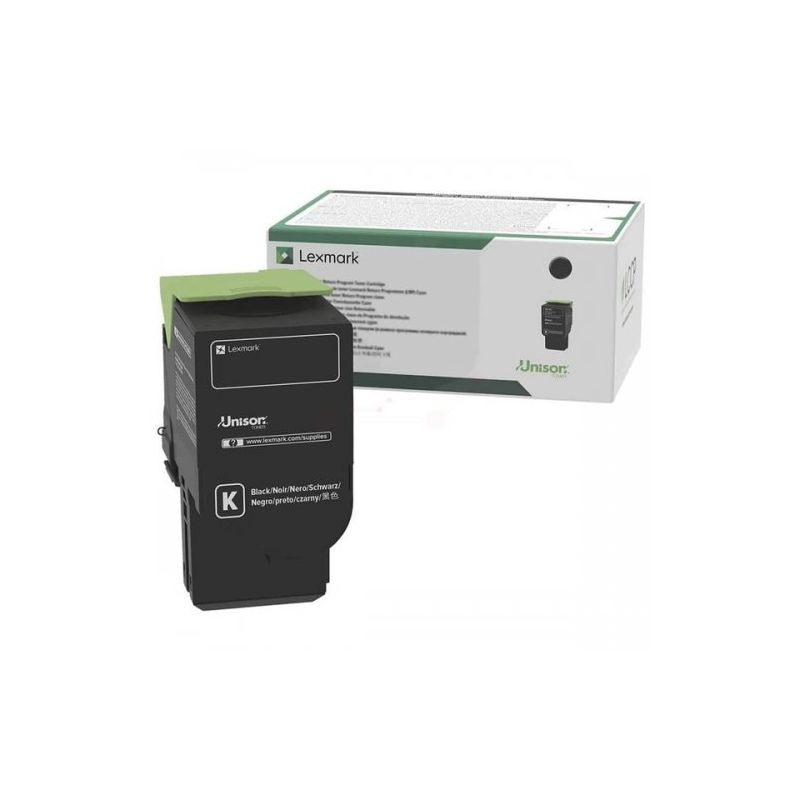 Lexmark 78C20K0 - Original Toner 78C20K0 - Black