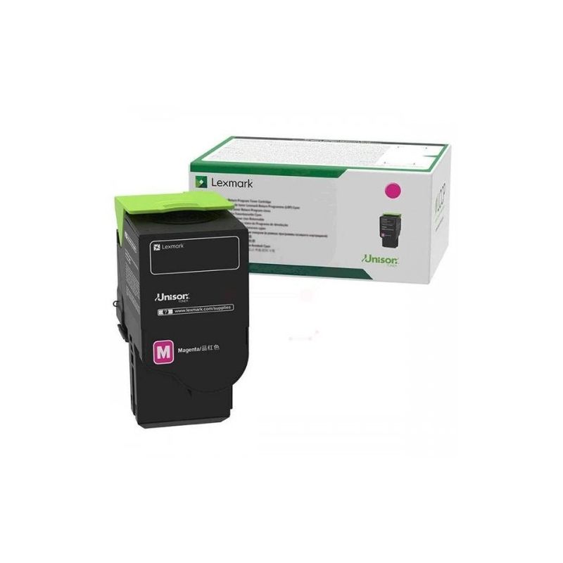 Lexmark 78C20M0 - Original Toner 78C20M0 - Magenta