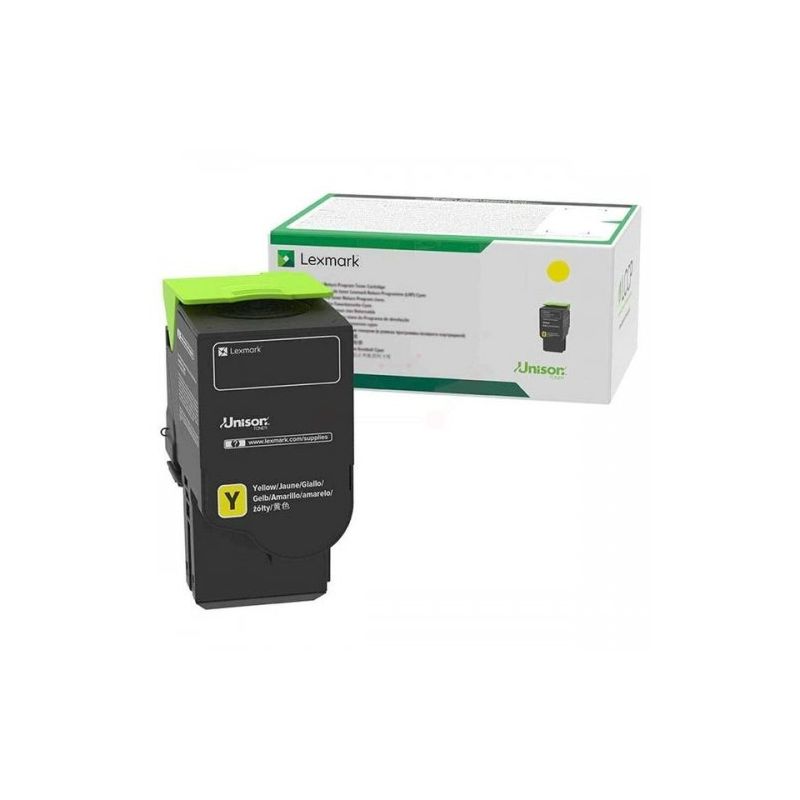 Lexmark 782U - Original Toner 78C2UYE - Yellow