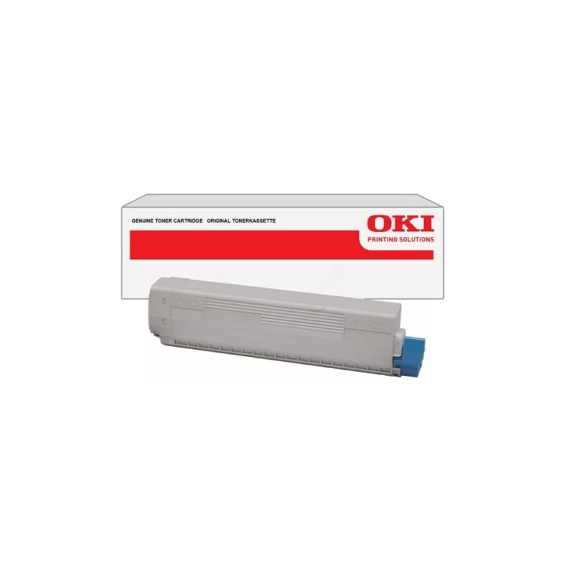 OKI OT822B - Toner original Oki 44844616 - Noir