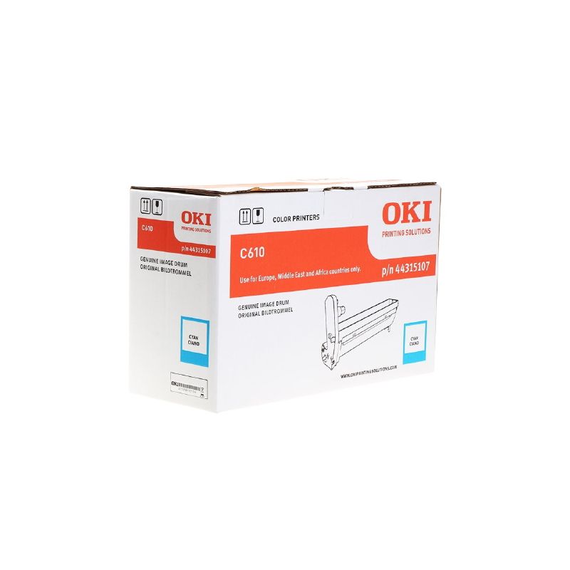 OKI 610 - Originaltrommel 44315107 - Cyan