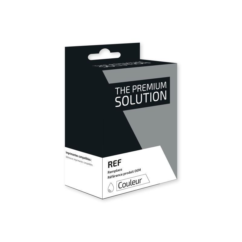 Dell 1 - Pack x 2 T0529/ T0530 compatible ink jets - Black + Tricolor