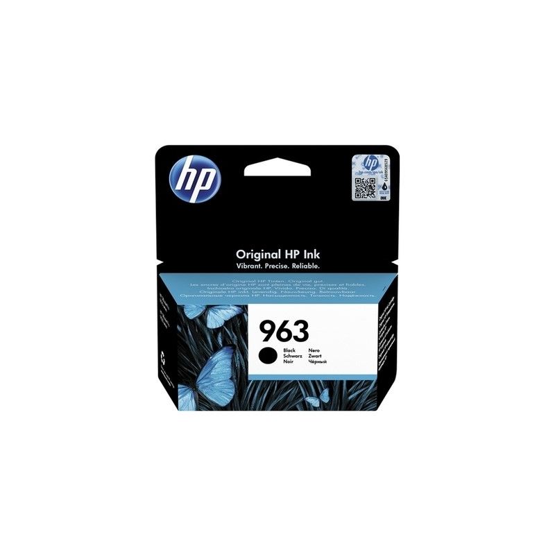 Hp 963 - 3JA26AE original inkjet cartridge - Black