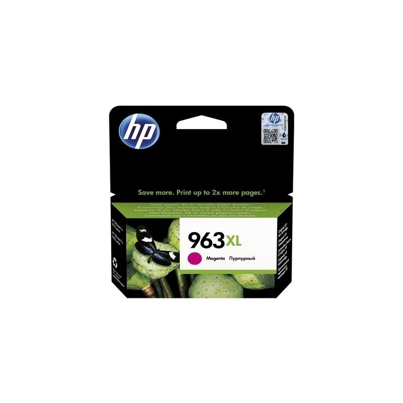 Hp 963XL - cartouche jet d'encre originale 3JA28AE - Magenta