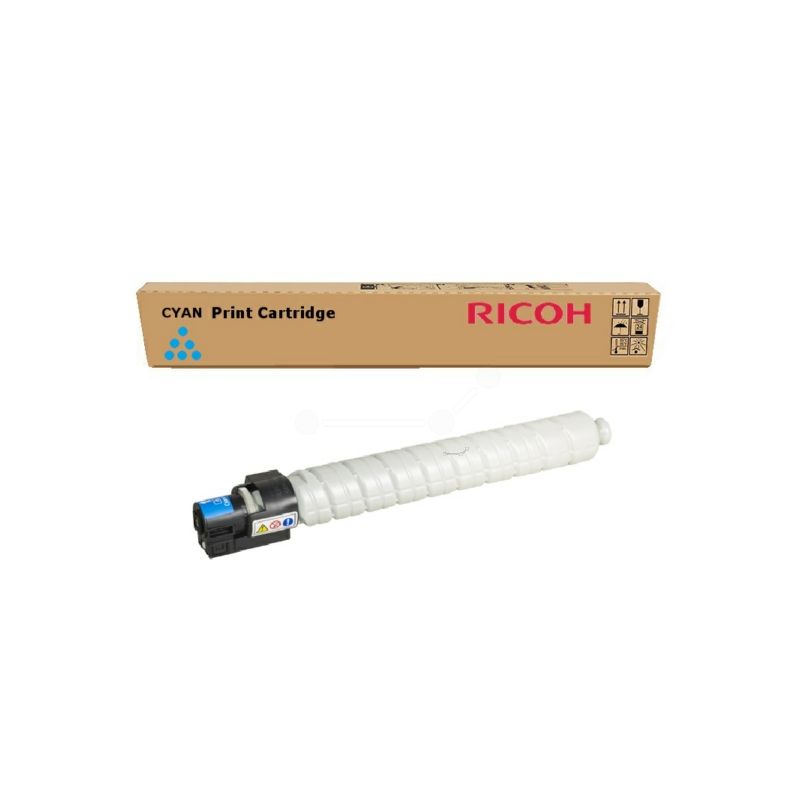 Ricoh 842019, 841654, 841742 - Originaltoner 842019, 841654 , 841742 - Cyan