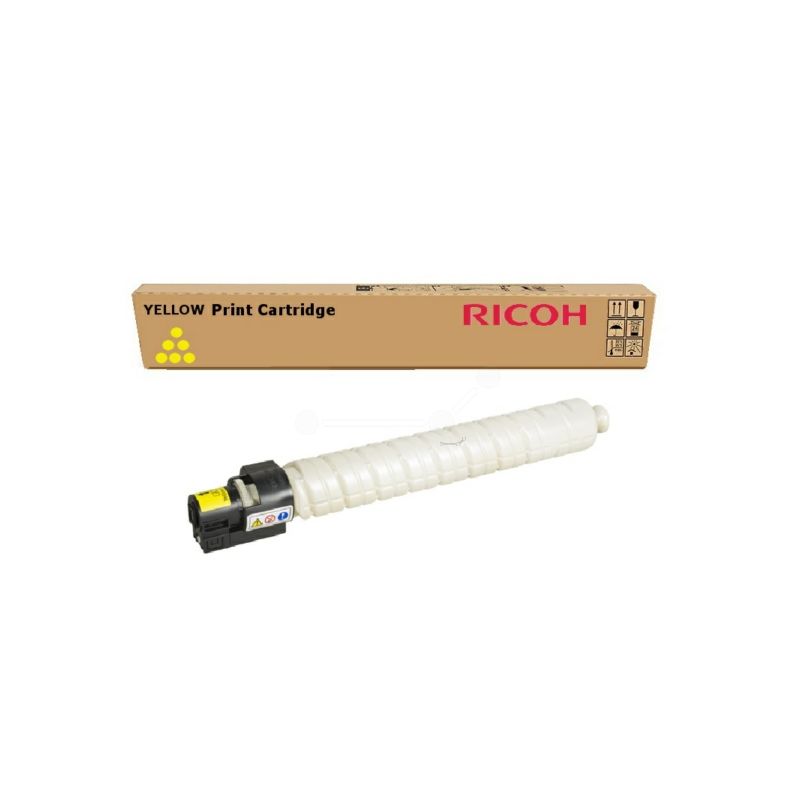 Ricoh 842017, 841652, 841740 - 842017 , 841652 , 841740 original toners - Yellow