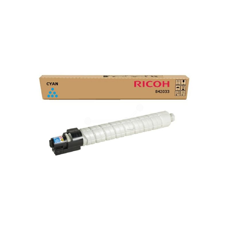 Ricoh 888643, 842033, 884949 - 888643 , 842033 , 884949 original toners - Cyan