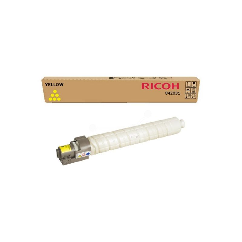 Ricoh 888641, 842031, 884947 - 888641 , 842031 , 884947 original toners - Yellow