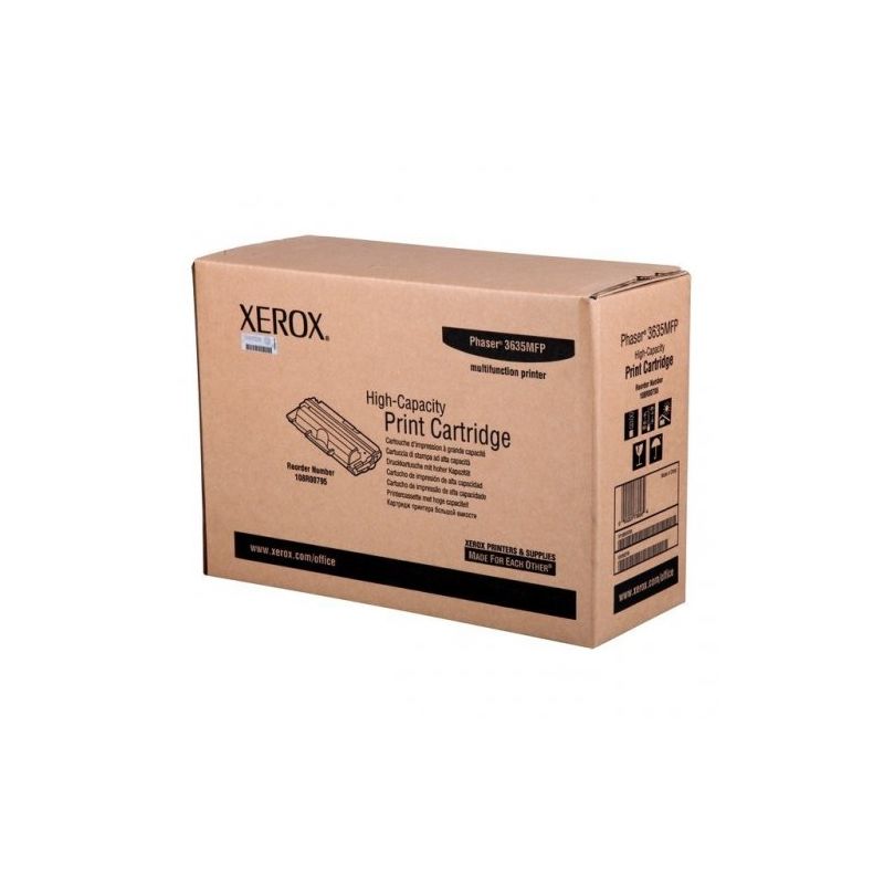 Xerox 3635 - Tóner original 108R00795 - Negro