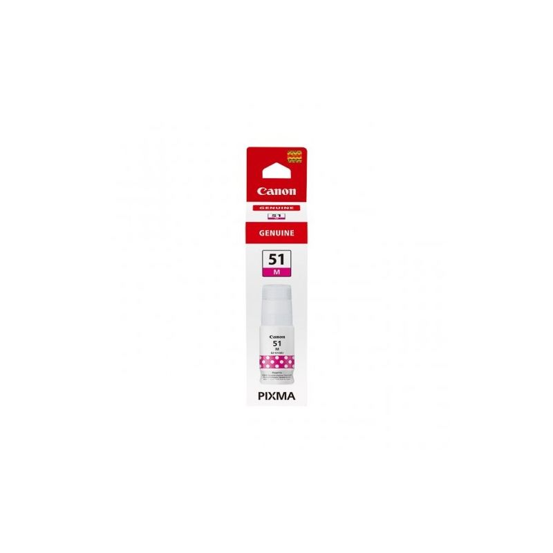 Canon 51 - Frasco de tinta original GI-51, 4547C001 - Magenta