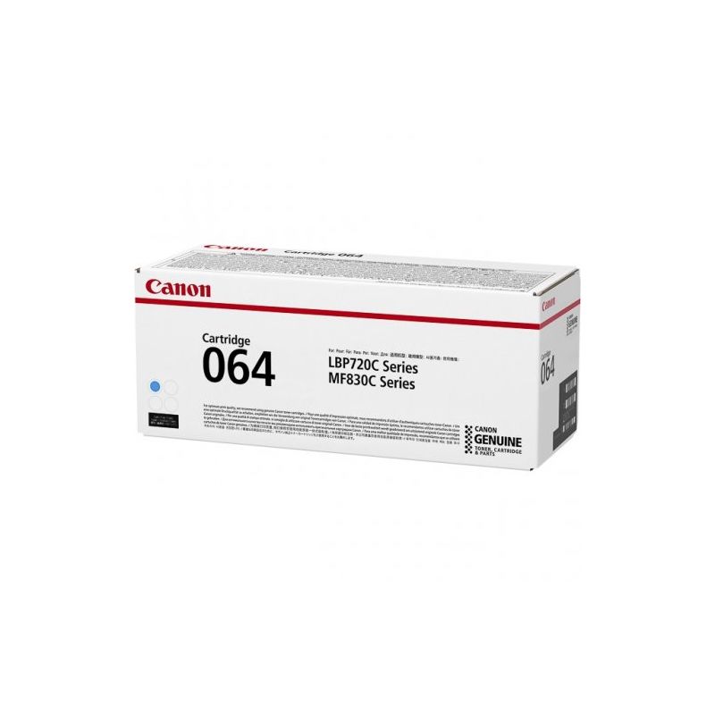 Canon 64 - Original Toner 4935C001 - Cyan