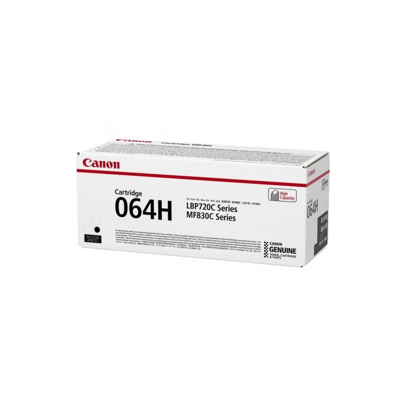 Canon 64H - Original Toner 4938C001 - Black