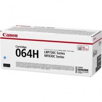 Canon 64H - Original Toner 4936C001 - Cyan