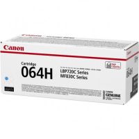 Canon 64H - Toner originale 4936C001 - Ciano