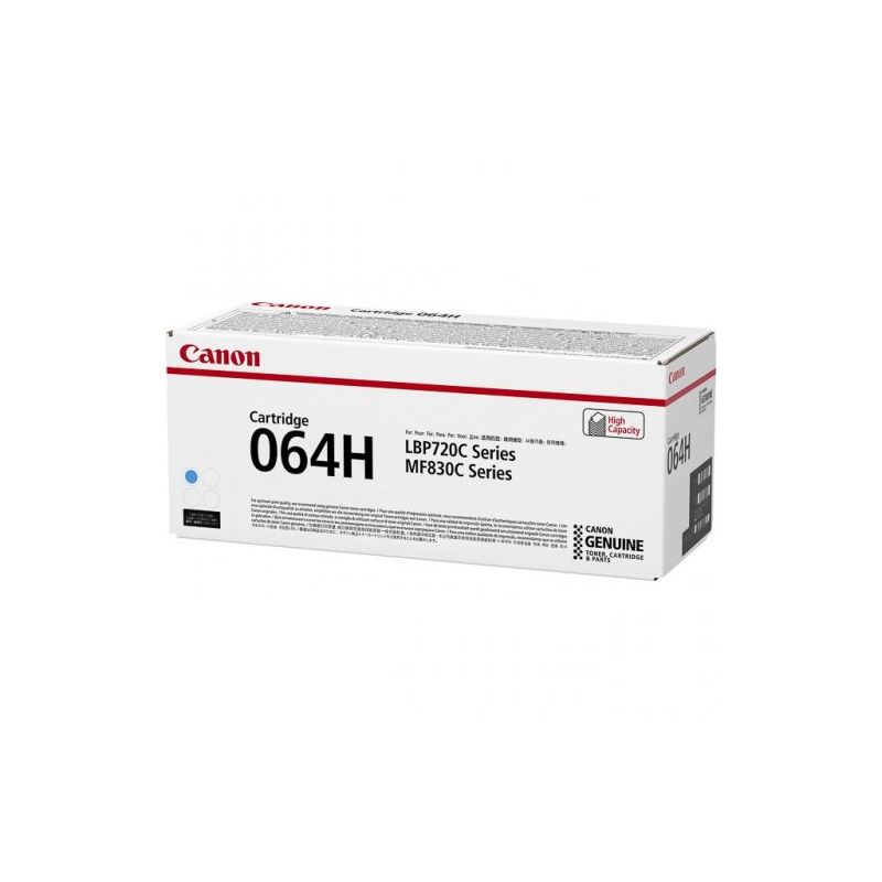 Canon 64H - Original Toner 4936C001 - Cyan