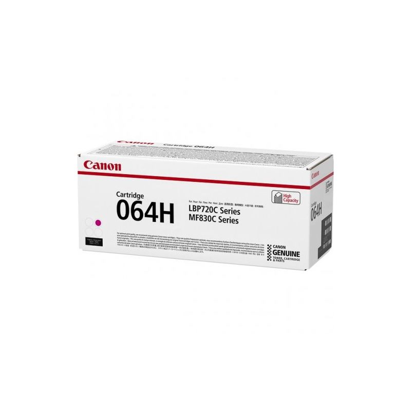 Canon 64H - Original Toner 4934C001 - Magenta