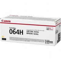 Canon 64H - Tóner original 4932C001 - Amarillo