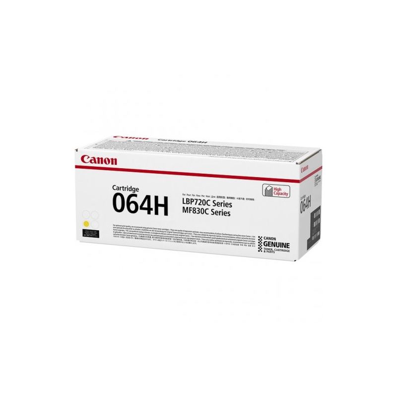 Canon 64H - Original Toner 4932C001 - Yellow