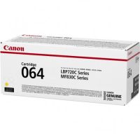 Canon 64 - Originaltoner 4931C001 - Yellow