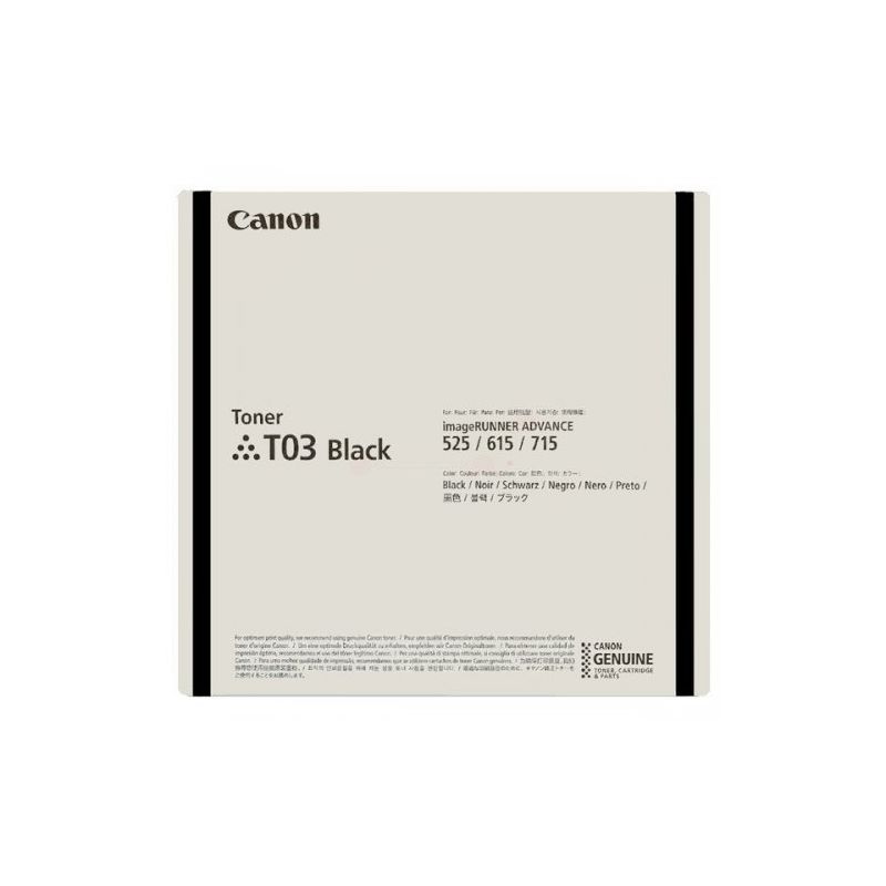 Canon T03 - Original Toner 2725C001, T03 - Black