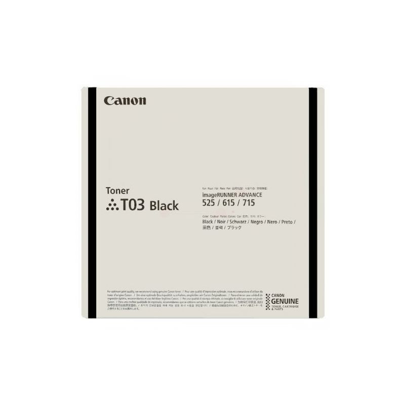 Canon T03 - Originaltoner 2725C001, T03 - Black