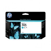 Hp 745 - cartouche jet d'encre originale F9J97A - Cyan