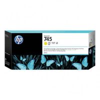 Hp 745 - Cartucho de inyección de tinta original F9K02A - Amarillo