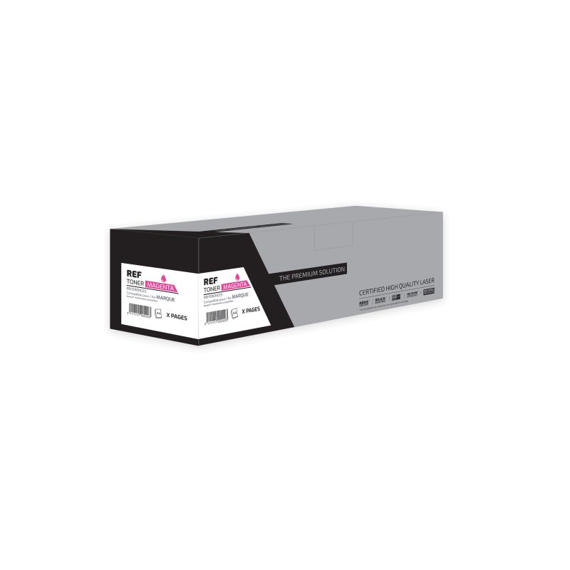 Hp 212A - Toner équivalent à W2123A, 212A - Magenta