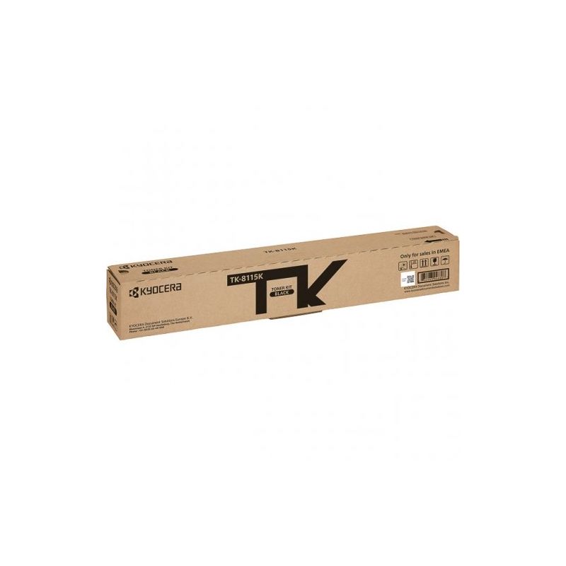 Kyocera Mita TK-8115 - Original Toner 1T02P30NL0, TK-8115 - Black