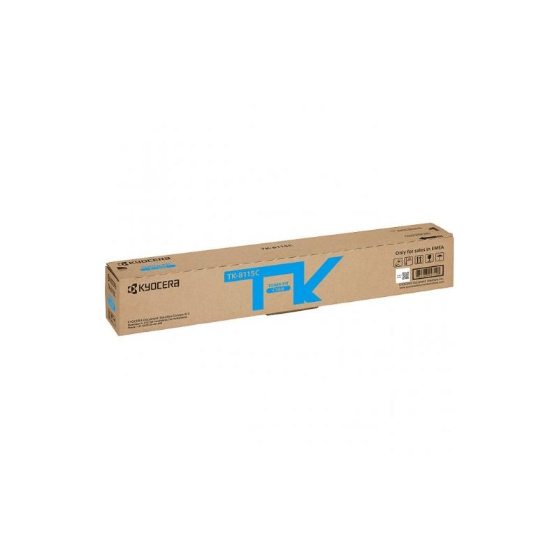 Kyocera Mita TK-8115 - Original Toner 1T02P3CNL0, TK-8115 - Cyan