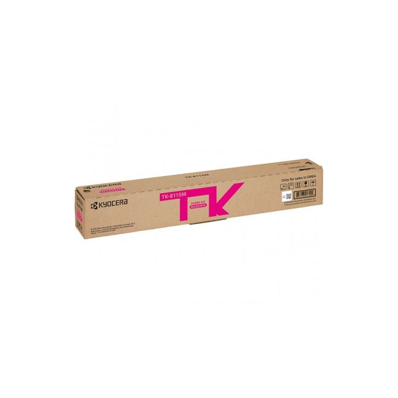 Kyocera Mita TK-8115 - Originaltoner 1T02P3BNL0, TK-8115 - Magenta