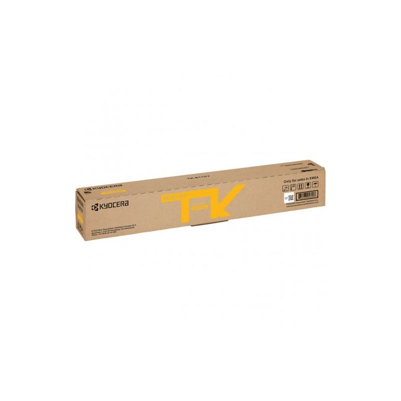 Kyocera Mita TK-8115 - Original Toner 1T02P3ANL0, TK-8115 - Yellow