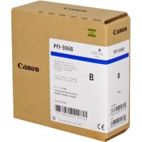Canon 306 - 6665B001, PFI306B original inkjet cartridge - Blue