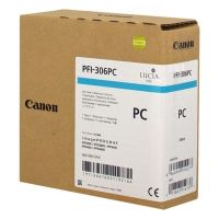 Canon 306 - cartuccia a getto d’inchiostro originale 6661B001, PFI306PC - Ciano chiaro