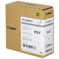 Canon 306 - cartuccia a getto d’inchiostro originale 6667B001, PFI306PGY - Grigio chiaro