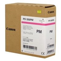 Canon 306 - Cartucho de inyección de tinta original 6662B001, PFI306PM - Magenta claro