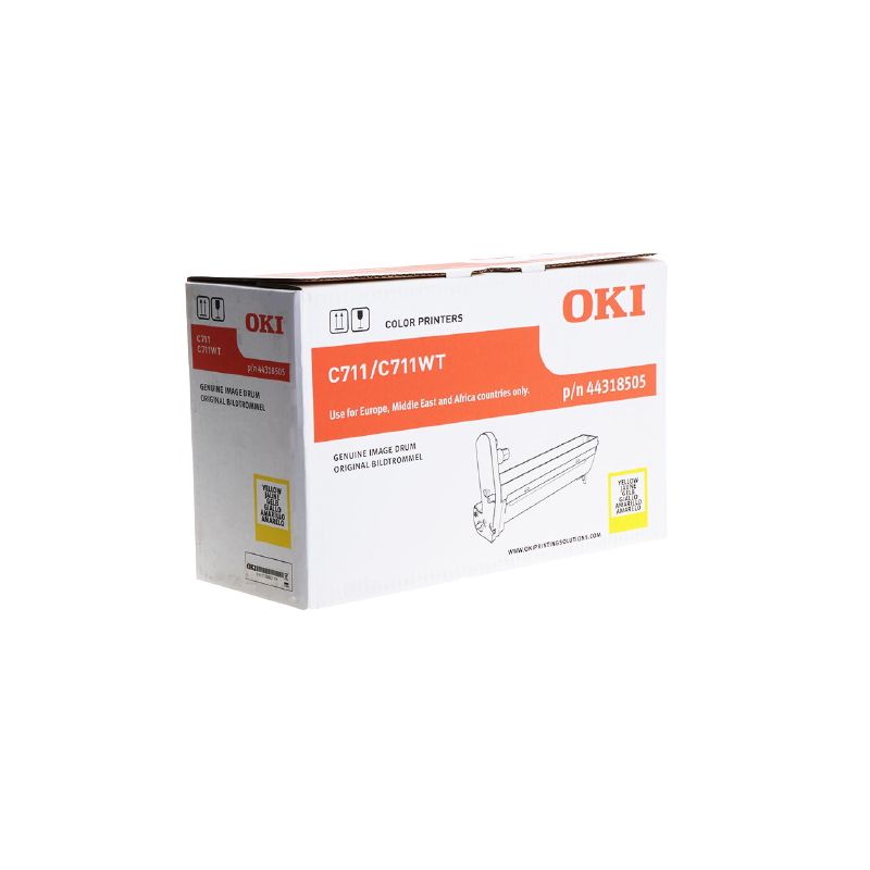 OKI C711 - Originaltrommel 44318505 - Yellow