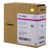 Canon 306 - Cartucho de inyección de tinta original 6659B001, PFI306M - Magenta