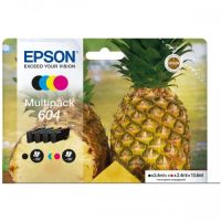 Epson 604 - Pack x 4 Tintenstrahl Original C13T10G64010 - Black Cyan Magenta Yellow