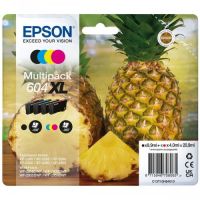 Epson 604XL - Pack x 4 Tintenstrahl Original C13T10H64010 - Black Cyan Magenta Yellow