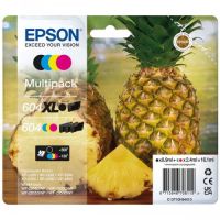 Epson 604XL - Pack x 4 Tintenstrahl Original C13T10H94010 - Black Cyan Magenta Yellow
