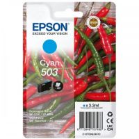 Epson 503 - C13T09Q24010 original inkjet cartridge - Cyan